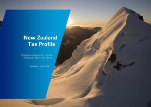 New Zealand Tax Profile