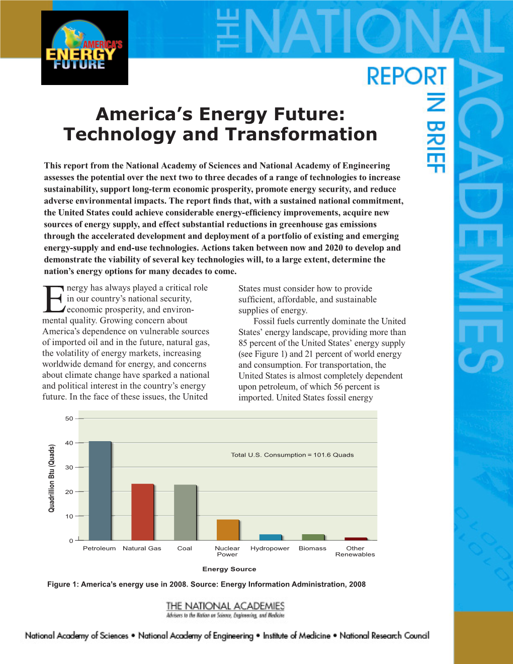 America's Energy Future