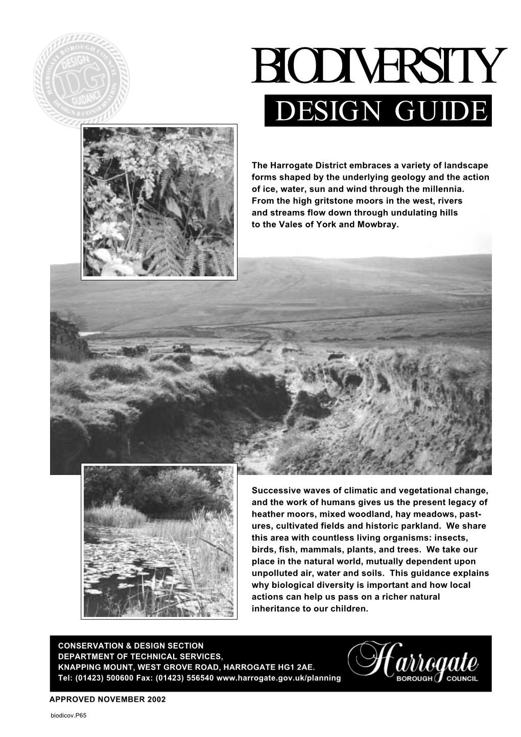 Biodiversity Design Guide