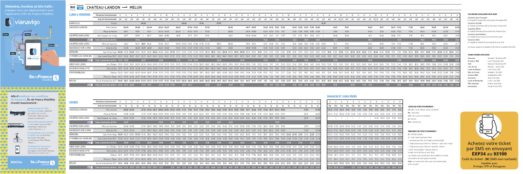 Mise En Page 1 28/06/2019 11:14 Page2 Horaire Ligne 34 - 2018.Qxp Mise En Page 1 14/09/2018 10:24 Page2