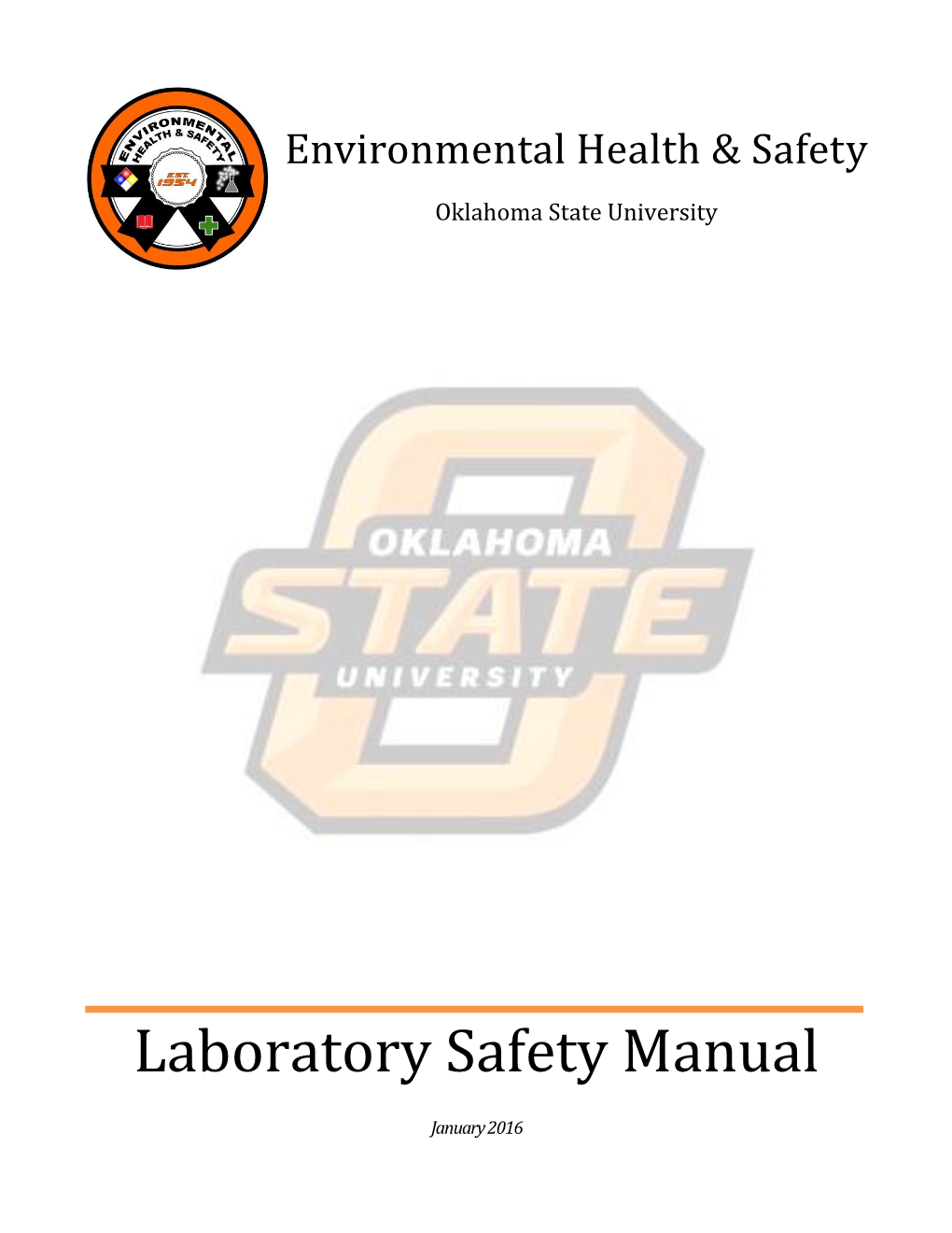 Laboratory Safety Manual