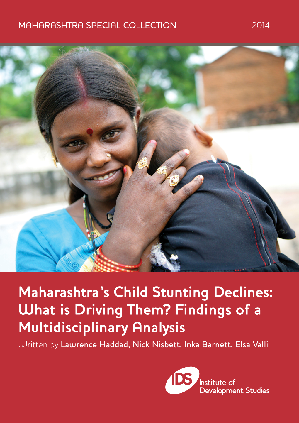 Maharashtra's Child Stunting Declines