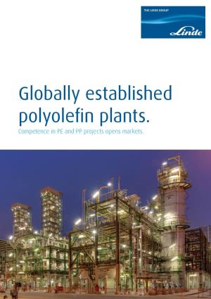 Globally Established Polyolefin Plants
