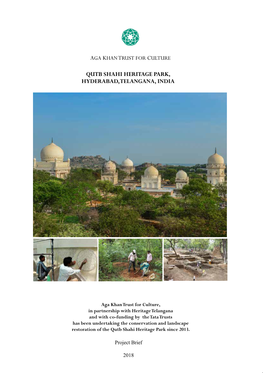 Qutb Shahi Heritage Park, Hyderabad, Telangana, India
