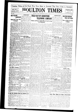 Houlton Times, June 22, 1921