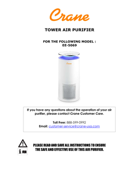 Tower Air Purifier
