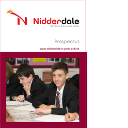 Nidderdale High School Prospectus 0719
