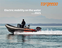 Electric Mobility on the Water