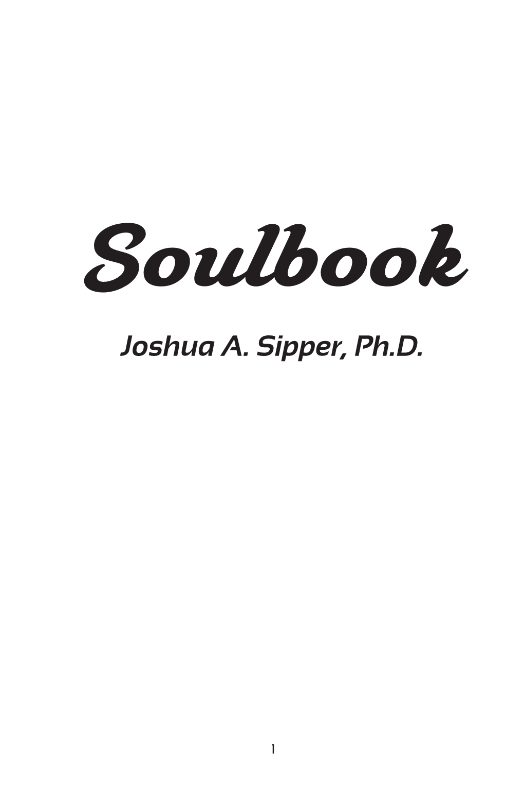 Download Soulbook