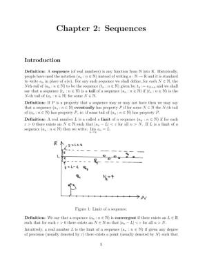 Chapter 2: Sequences