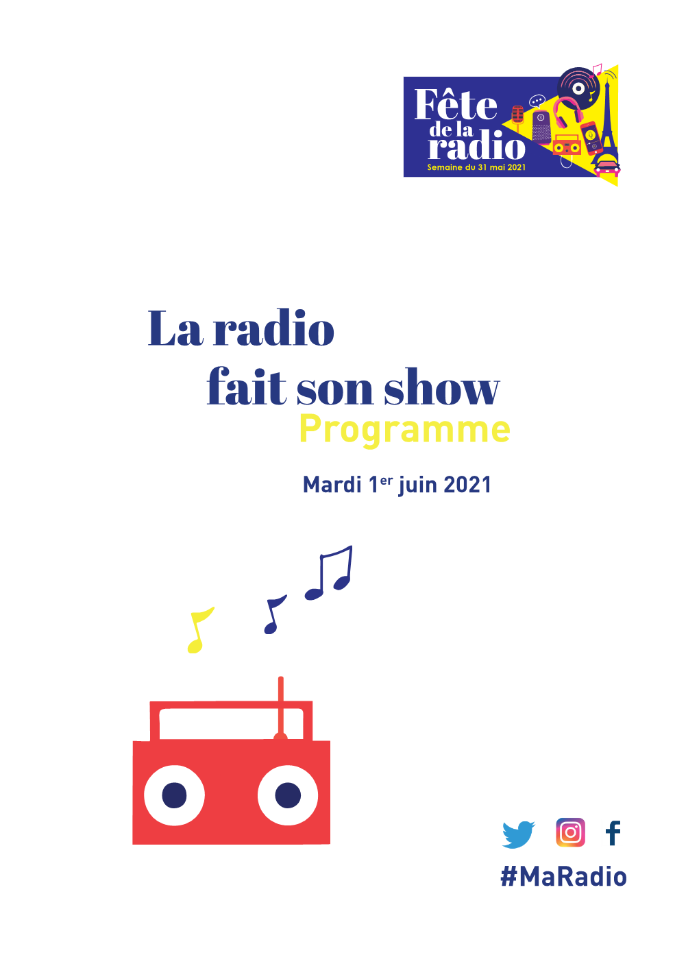 La Radio Fait Son Show Programme