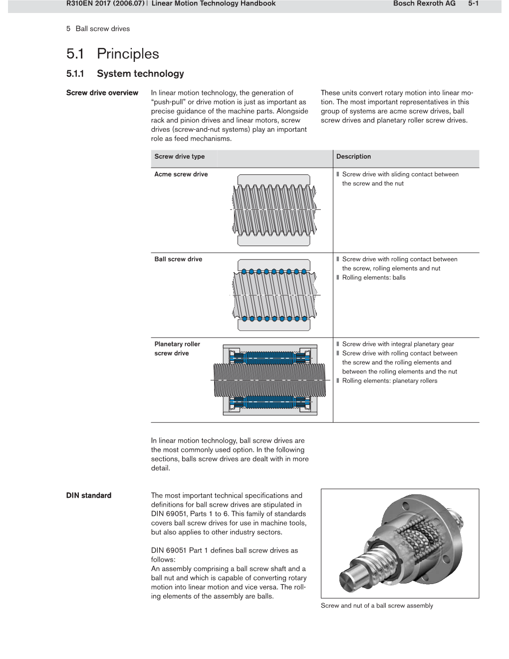 5.1 Principles 5.1.1 System Technology