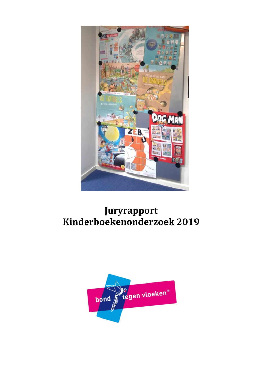 Juryrapport Kinderboekenonderzoek 2019