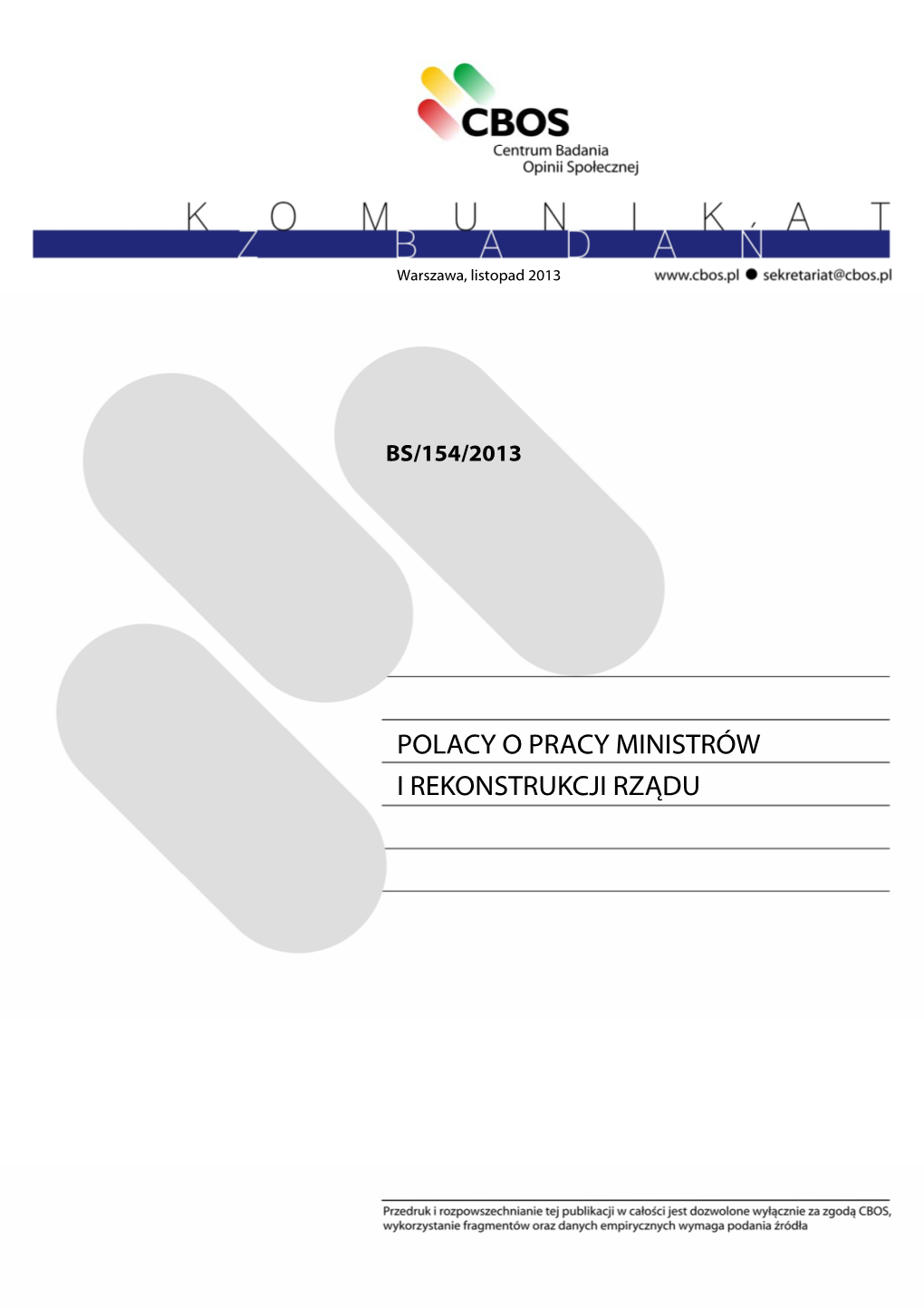 Polacy O Pracy Ministrów I Rekonstrukcji Rządu