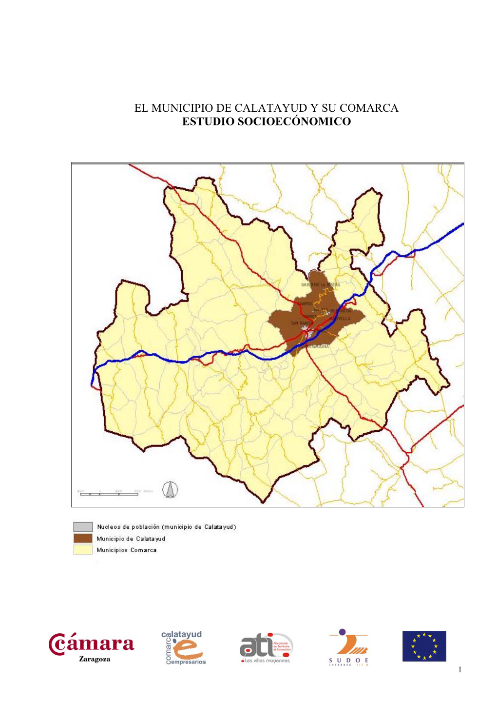 El Municipio De Calatayud Y Su Comarca Estudio Socioecónomico