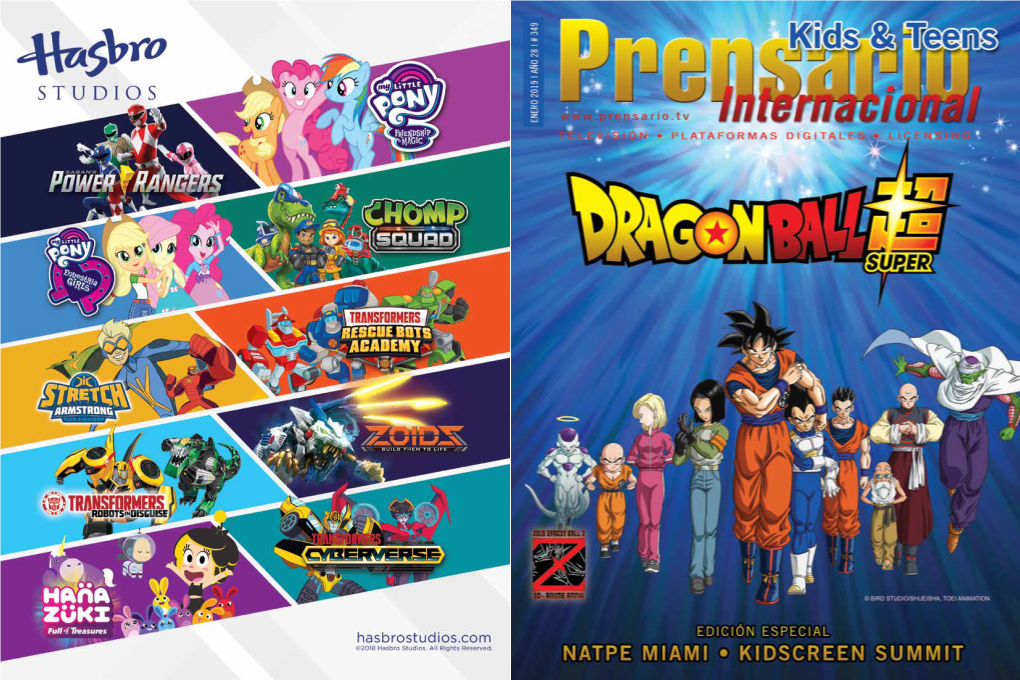 Nickelodeon Se Diferencia Con Más Producción Original