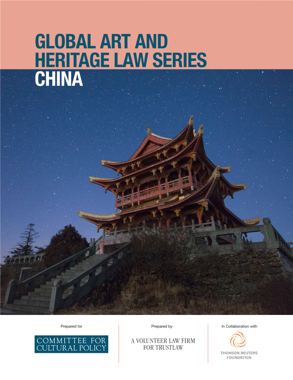 Global Art and Heritage Law Series China