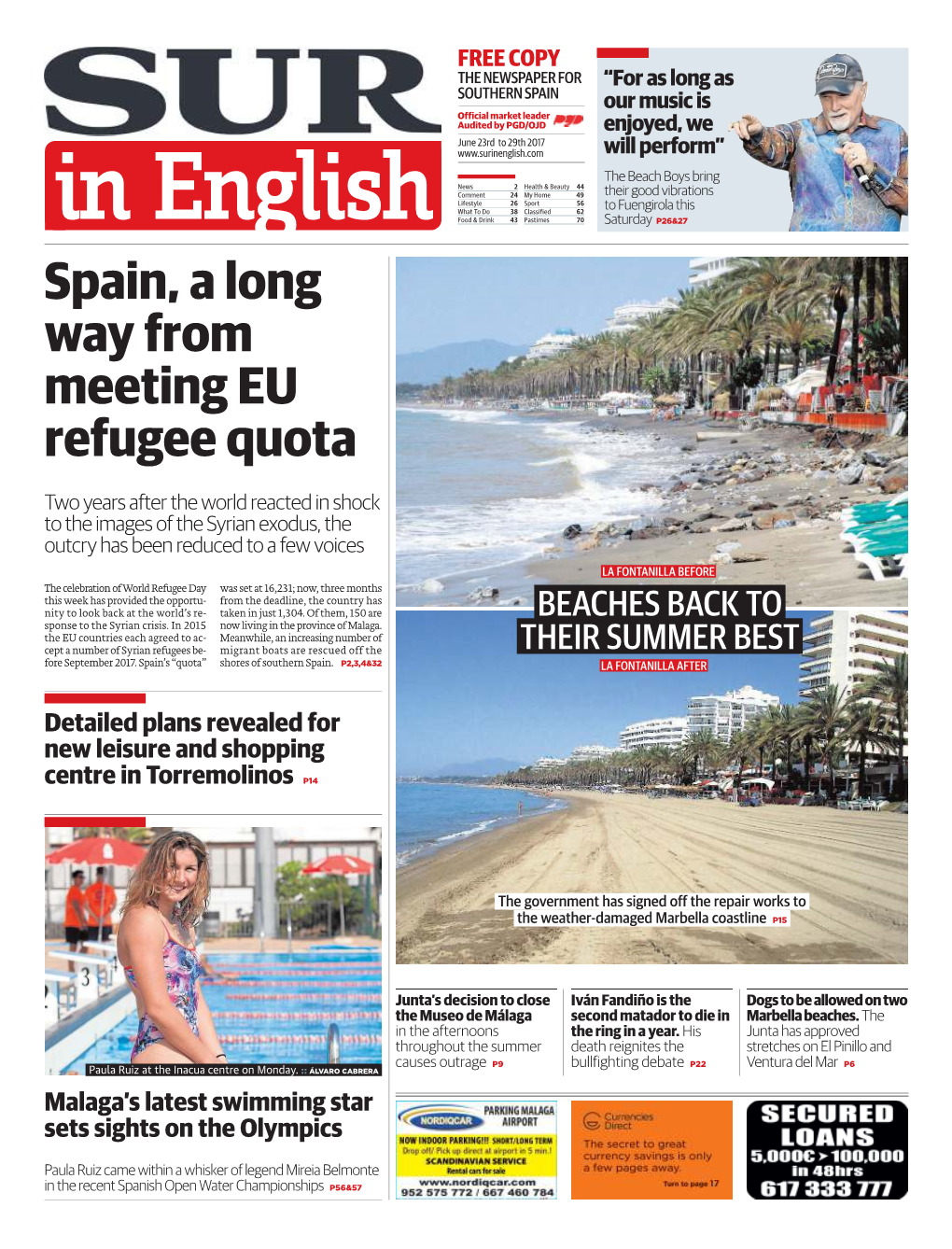 Spain, a Long Way from Meeting EU Refugee Quota