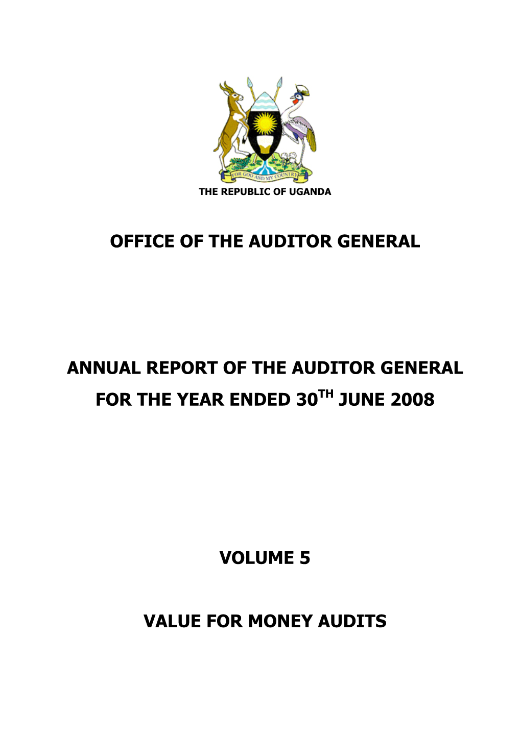 Road Sector Programme Support