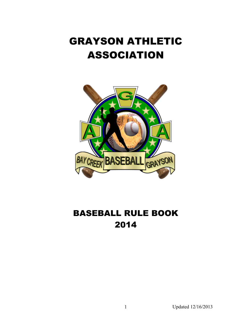 Grayson Athletic Association