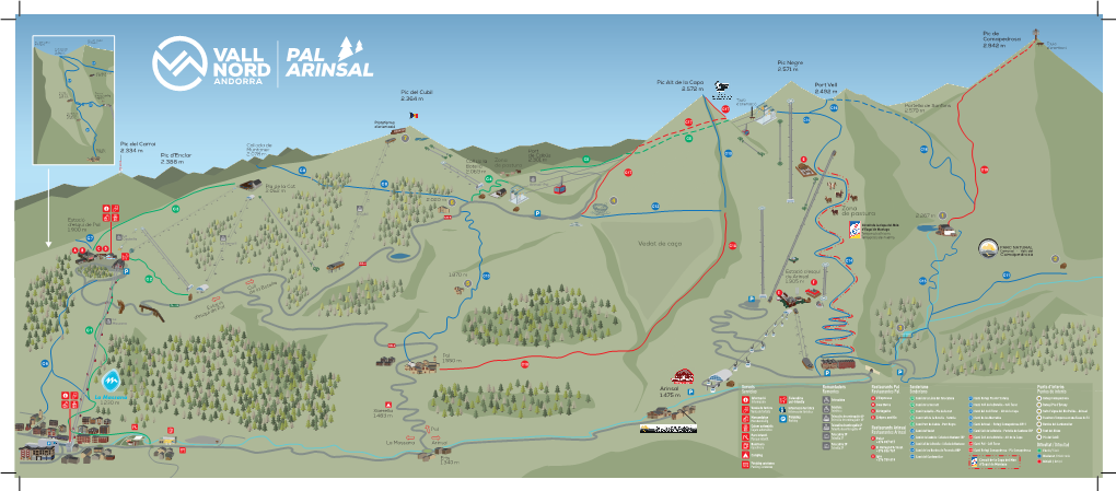 Mapa Caminos 2017 AF 04