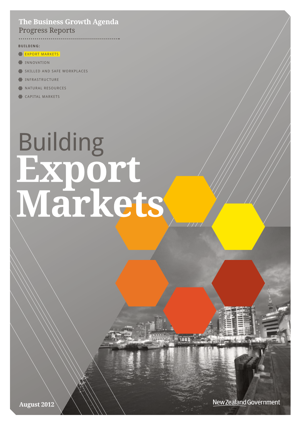 Building Export Markets Progress Report