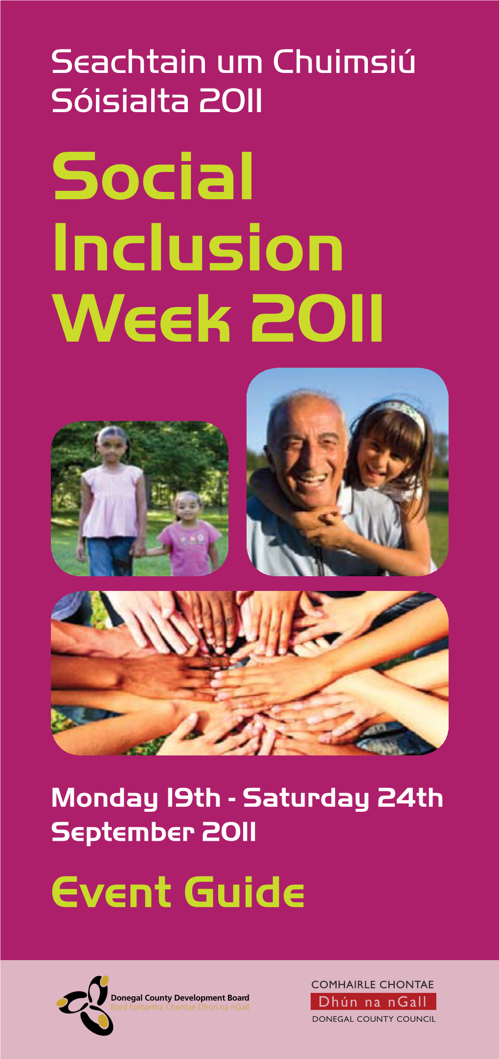 Social Inclusion Week 2011