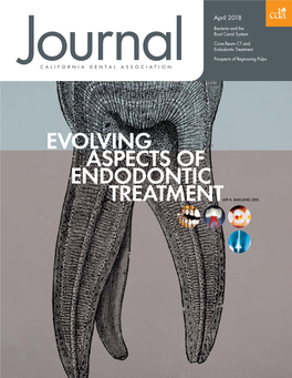 Evolving Aspects of Endodontic Treatment an Introduction to the Issue
