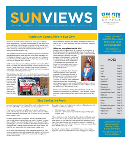 July 2014 • a Publication of the Recreation Centers of Sun City, Inc