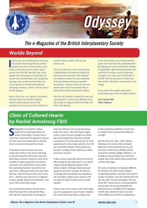 The E-Magazine of the British Interplanetary Society Worlds Beyond