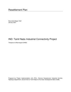 Tamil Nadu Industrial Connectivity Project: Thanjavur to Mannargudi