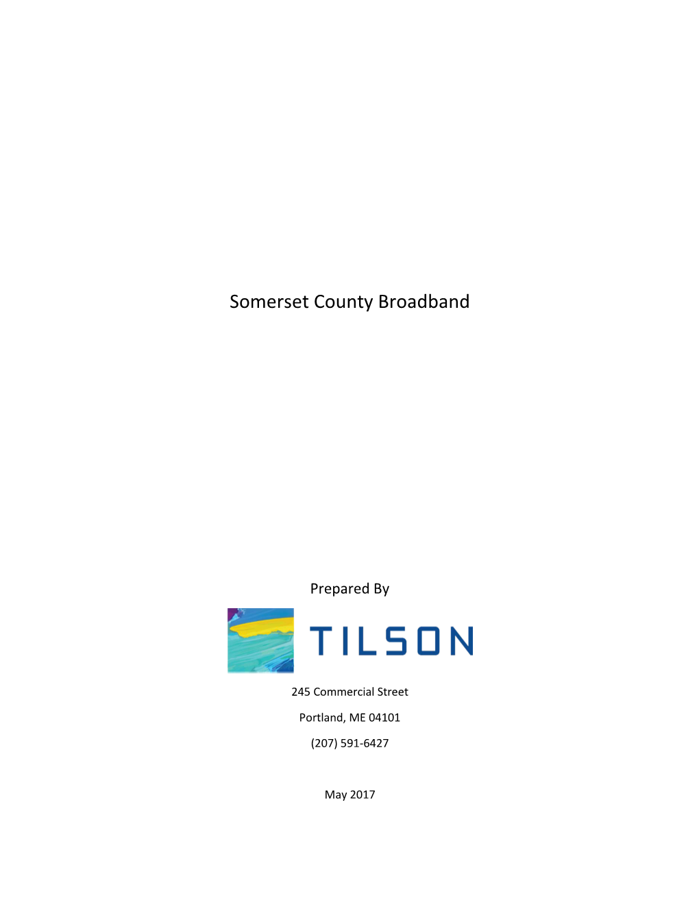 Somerset County Broadband