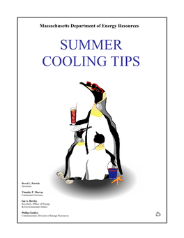Summer Cooling Tips