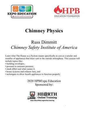 Chimney Physics