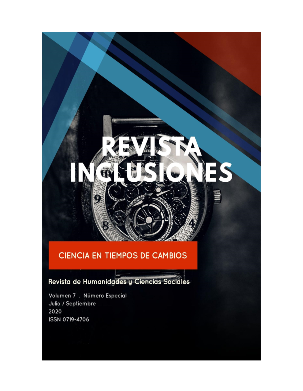 Revista Inclusiones Issn 0719-4706 Volumen 7 – Número Especial – Julio/Septiembre 2020