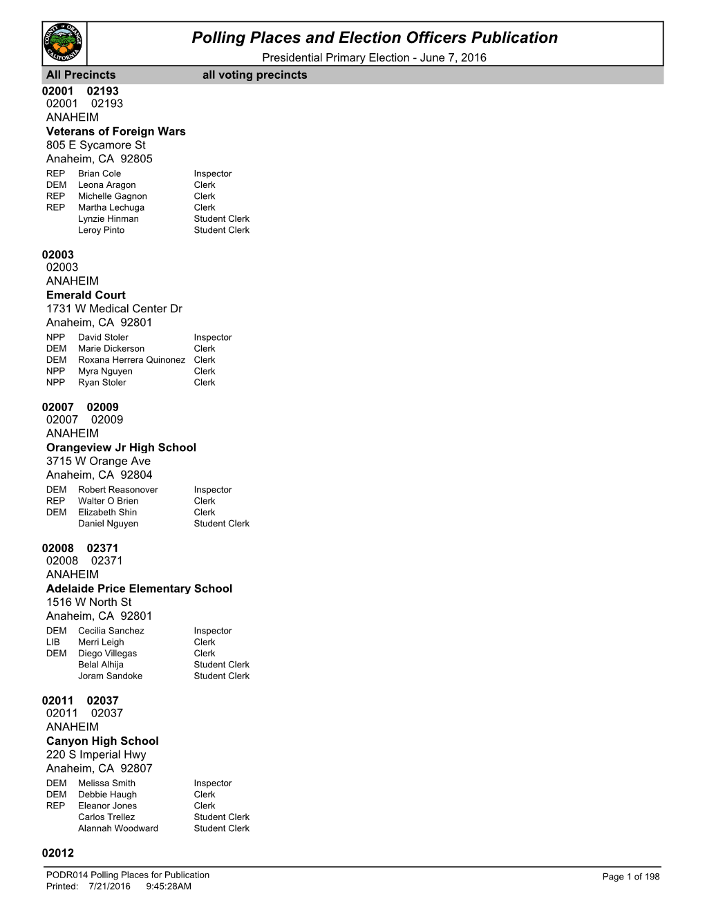 Crystal Reports