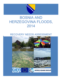 Bosnia and Herzegovina Floods, 2014