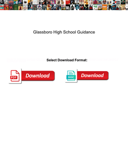 Glassboro High School Guidance