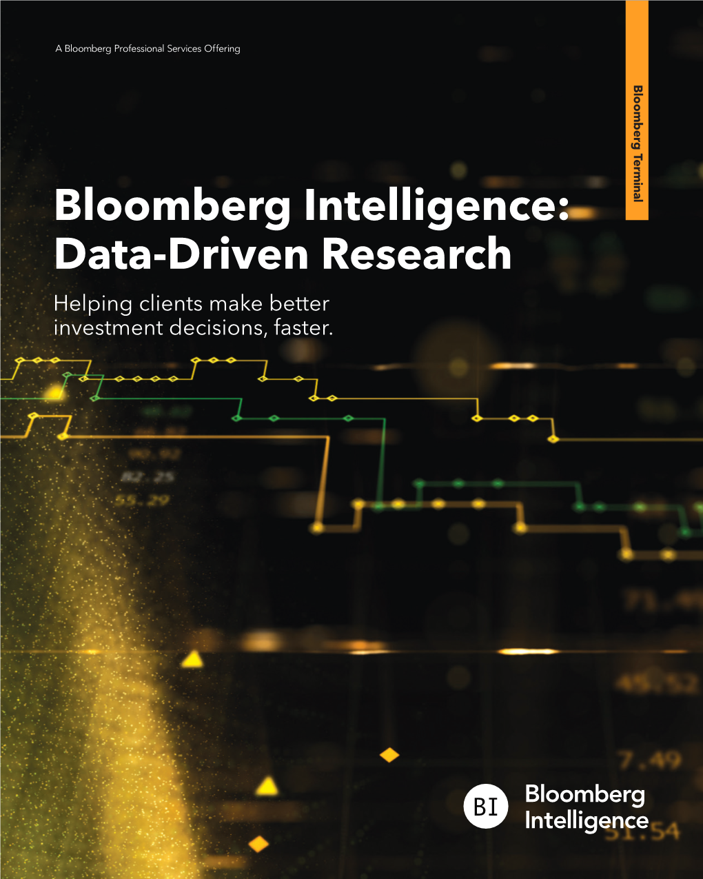 Bloomberg Intelligence: Data-Driven Research Helping Clients Make Better Investment Decisions, Faster