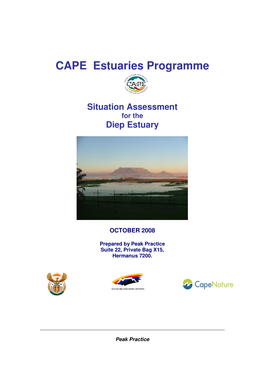CAPE Estuaries Programme