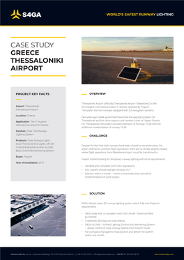 Case Study Greece Thessaloniki Airport