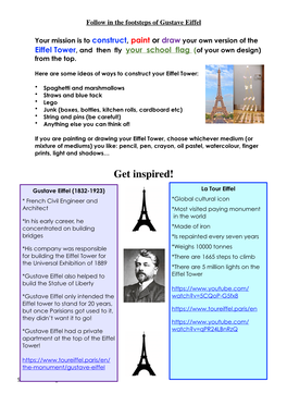 French Follow in the Footsteps of Gustave Eiffel