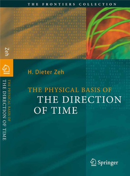 The Physical Basis of the Direction of Time (The Frontiers Collection), 5Th