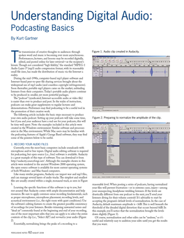 Understanding Digital Audio: Podcasting Basics