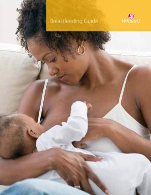 Breastfeeding Guide Table of Contents