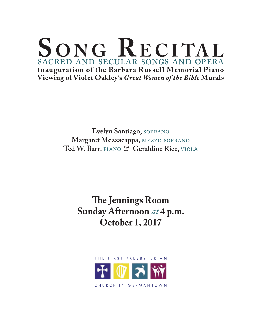 Song Recital