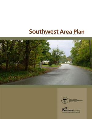 Southwest Area Plan City of Columbus - Franklin Township - Jackson Township :: Franklin County, Ohio