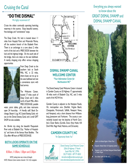 Historic Dismal Swamp Canal
