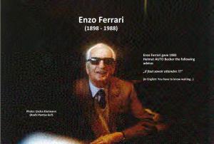 Enzo Ferrari Ende Der 1930Er Jahre Selbstständig Machen Wollte, Suchte Er Einen Kreditgeber