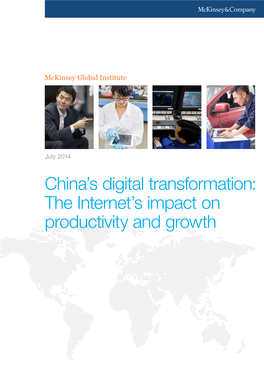 China's Digital Transformation